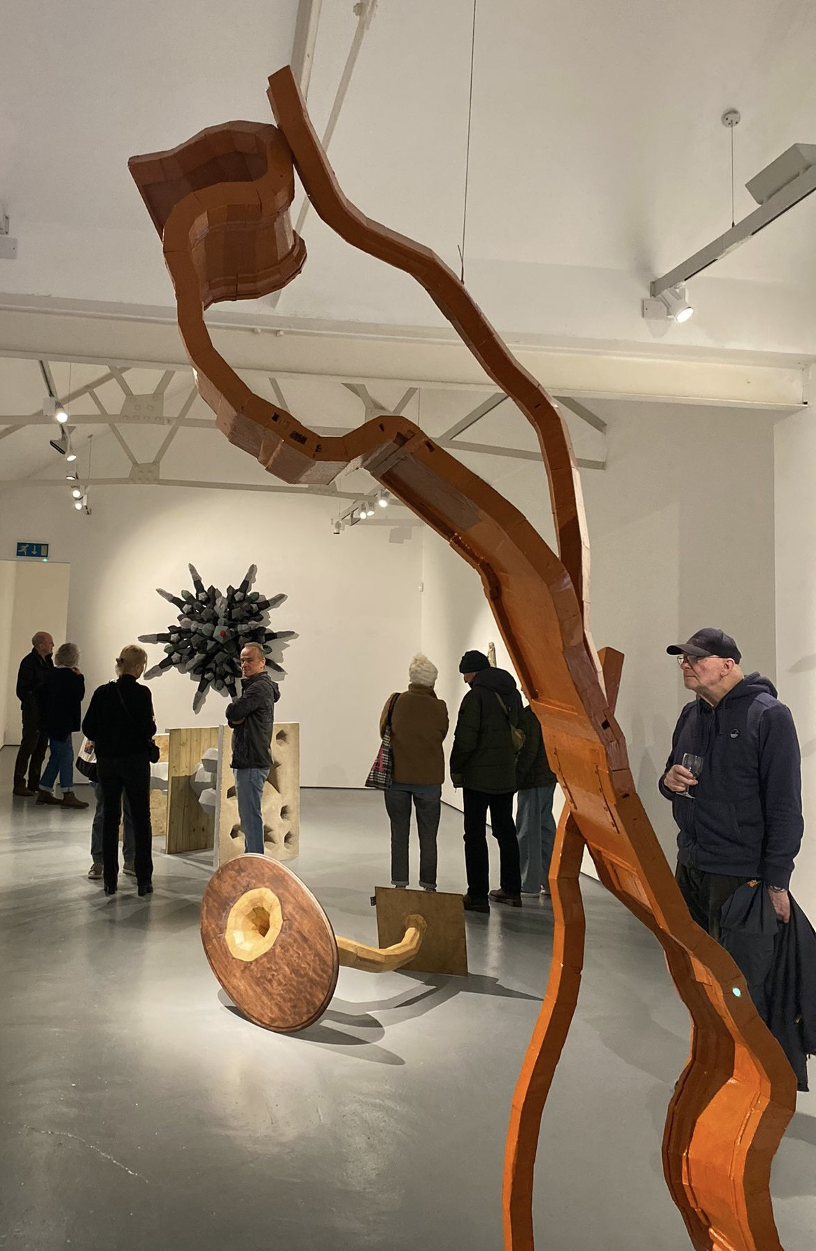 Carpet and furniture room.