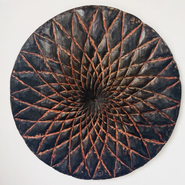 Burnt flower